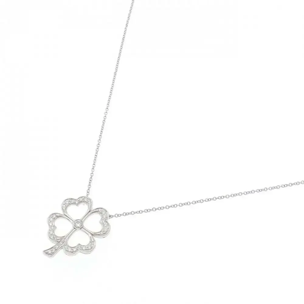TIFFANY Silver Love Necklace